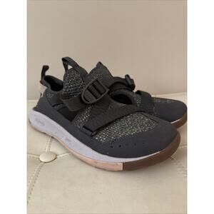 Chaco Odyssey Sport Closed Toe Outdoor Sandals gray J107030 Women's 10 XCLNT